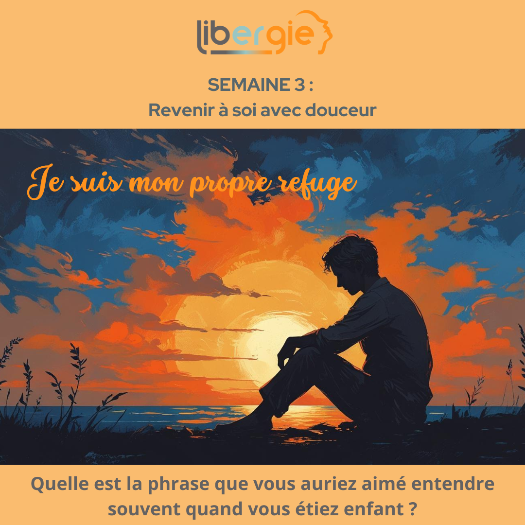 Revenir à soi avec douceur