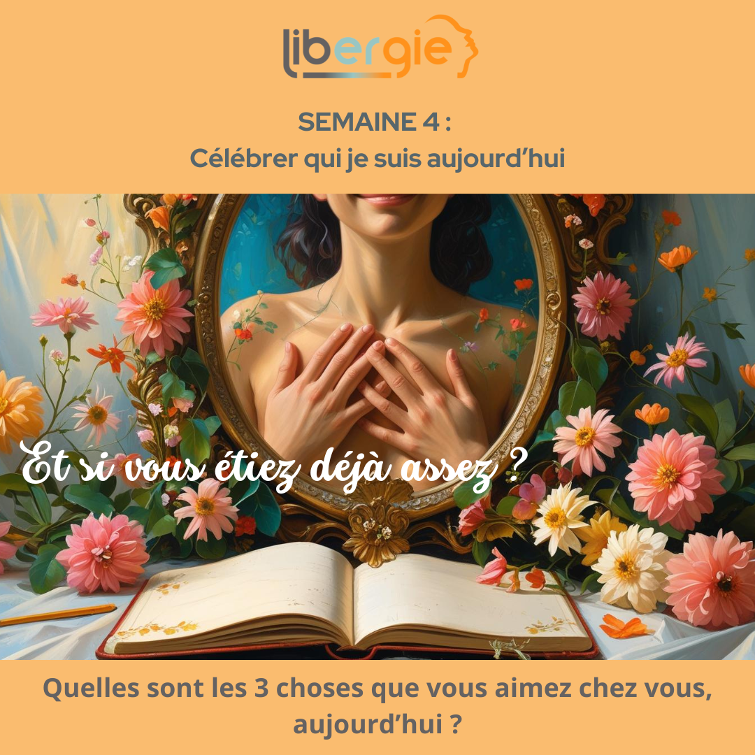Célébrer qui je suis aujourd’hui